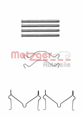 Accessory Kit, disc brake pad (109-1209)