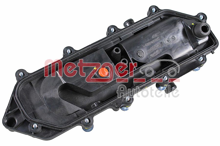 Oil Separator, crankcase ventilation