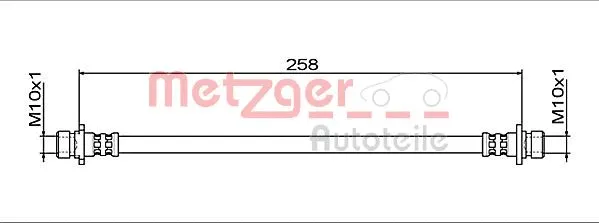 Brake Hose (4111942)