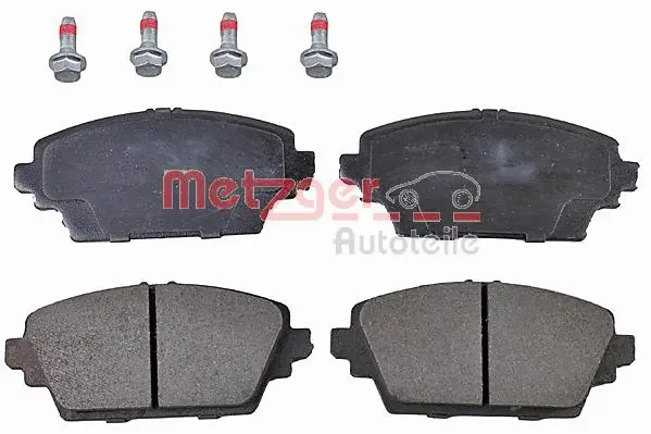 Brake Pad Set, disc brake (1170870)
