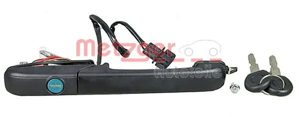 Exterior Door Handle
