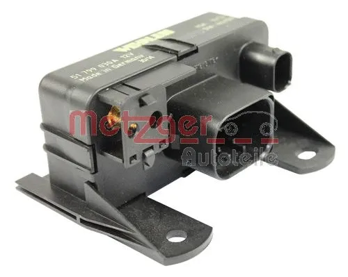 Relay, glow plug system