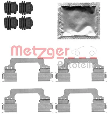 Accessory Kit, disc brake pad (109-1821)