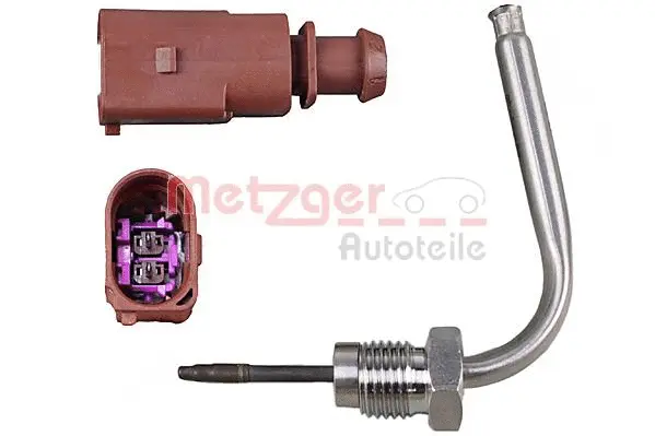 Sensor, exhaust gas temperature