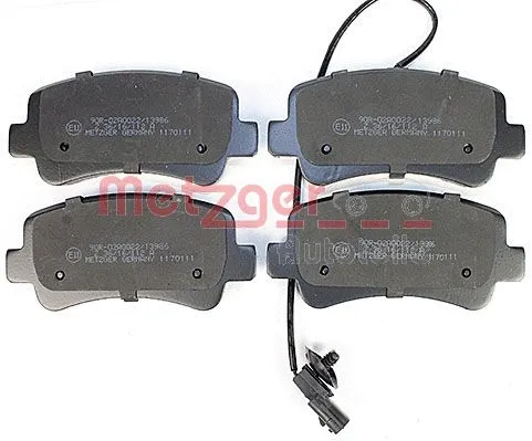 Brake Pad Set, disc brake (1170111)