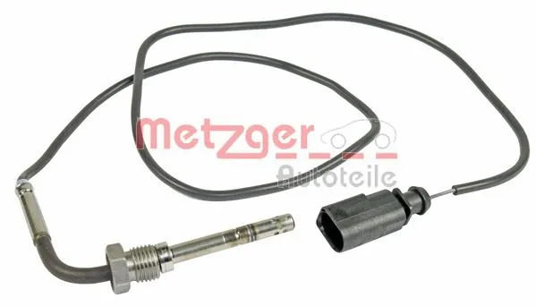 Sensor, exhaust gas temperature
