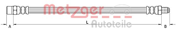 Brake Hose (4110950)