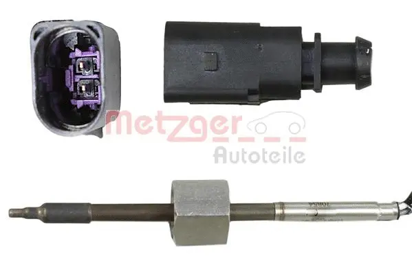 Sensor, exhaust gas temperature