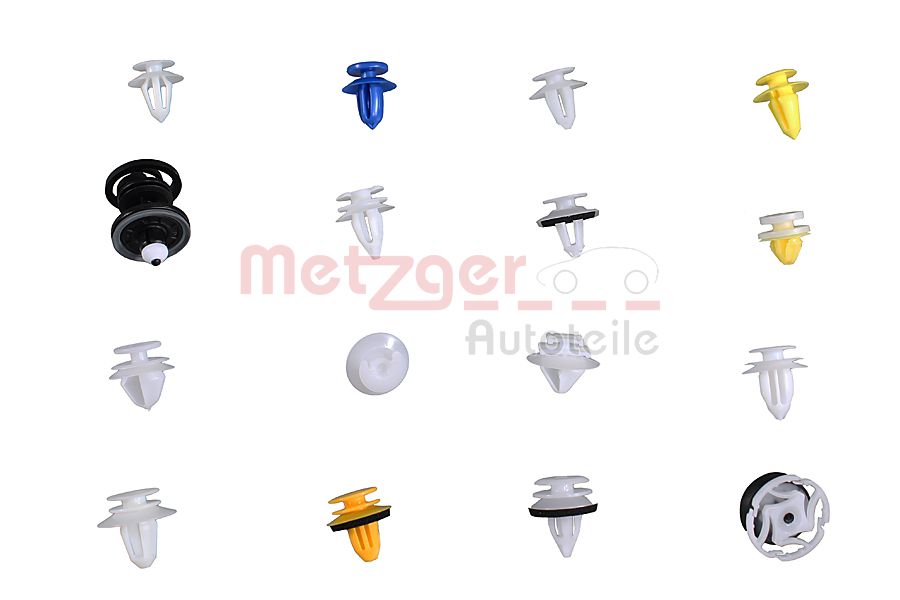 Assortment, clips