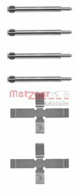 Accessory Kit, disc brake pad (109-0980)