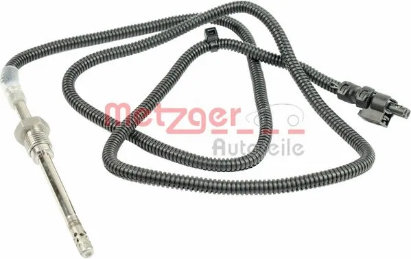 Sensor, exhaust gas temperature