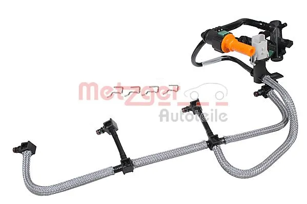 Hose, fuel overflow (0840064)
