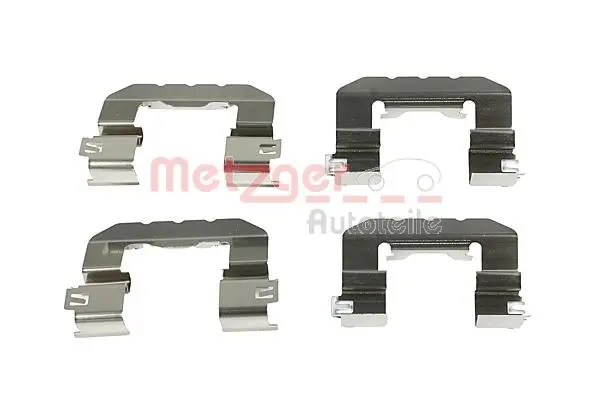 Accessory Kit, disc brake pad (109-0017)