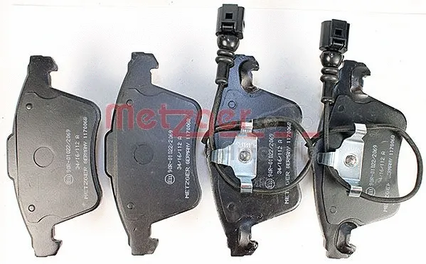 Brake Pad Set, disc brake (1170068)