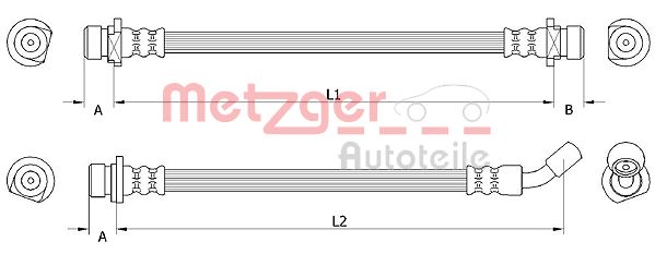 Brake Hose (4111074)