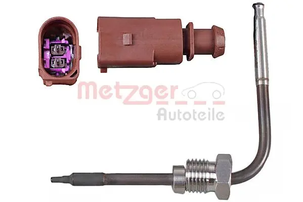 Sensor, exhaust gas temperature