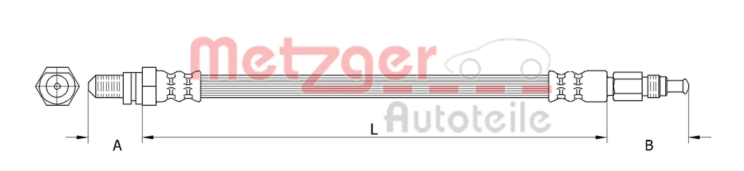 Brake Hose (4110803)