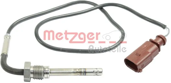 Sensor, exhaust gas temperature