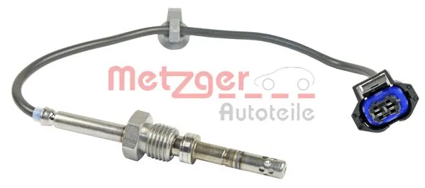 Sensor, exhaust gas temperature