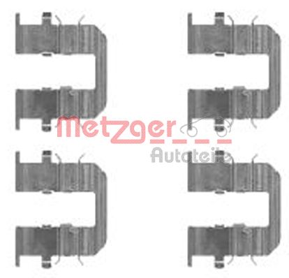 Accessory Kit, disc brake pad (109-1746)