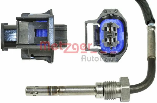Sensor, exhaust gas temperature