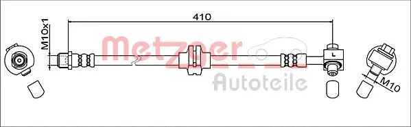 Brake Hose (4111607)
