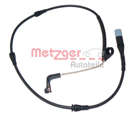 Warning Contact, brake pad wear (WK 17-214)
