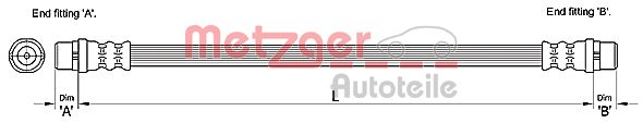 Brake Hose (4110254)