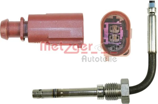 Sensor, exhaust gas temperature