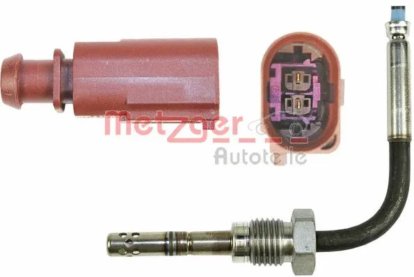 Sensor, exhaust gas temperature