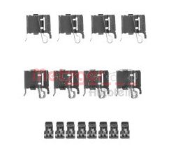Accessory Kit, disc brake pad (109-1748)