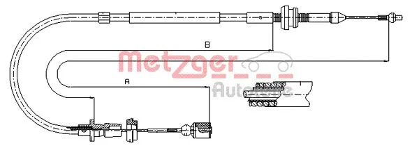 Accelerator Cable (10.0861)