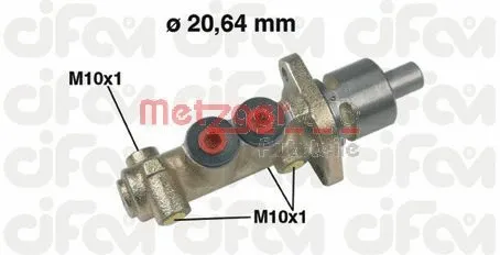 Brake Master Cylinder (202-149)