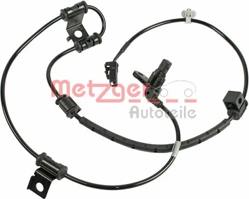 Sensor, wheel speed