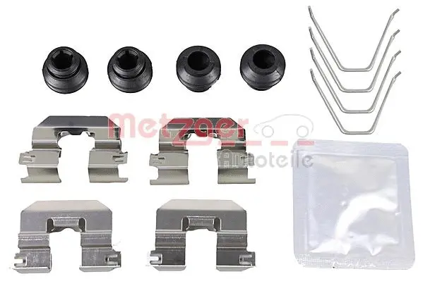 Accessory Kit, disc brake pad (109-0100)