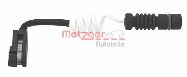 Warning Contact, brake pad wear (WK 17-102)