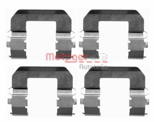 Accessory Kit, disc brake pad (109-1617)