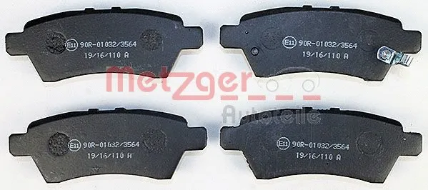 Brake Pad Set, disc brake (1170825)