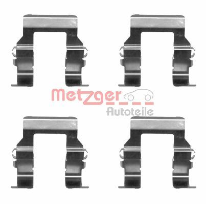 Accessory Kit, disc brake pad (109-1279)