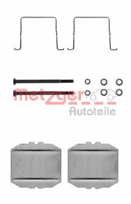 Accessory Kit, disc brake pad (109-1053)