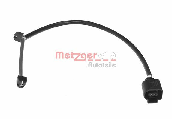 Warning Contact, brake pad wear (WK 17-210)