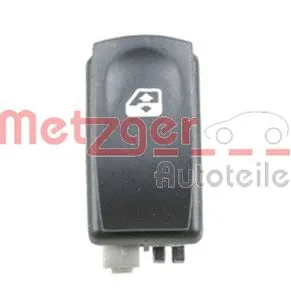 Switch, window regulator