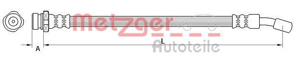 Brake Hose (4111033)