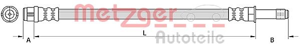 Brake Hose (4110882)