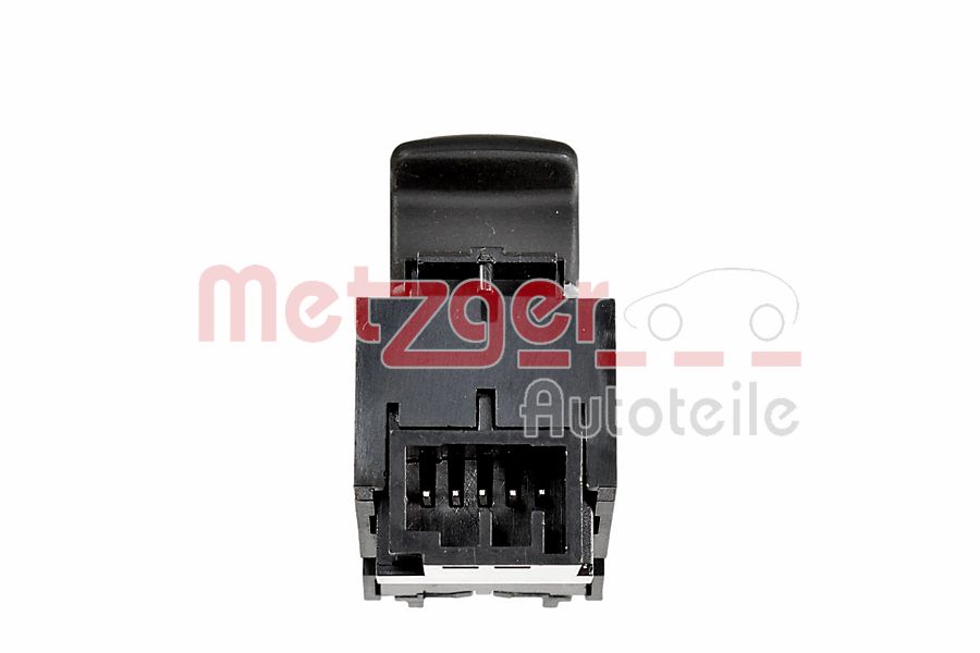 Switch, window regulator