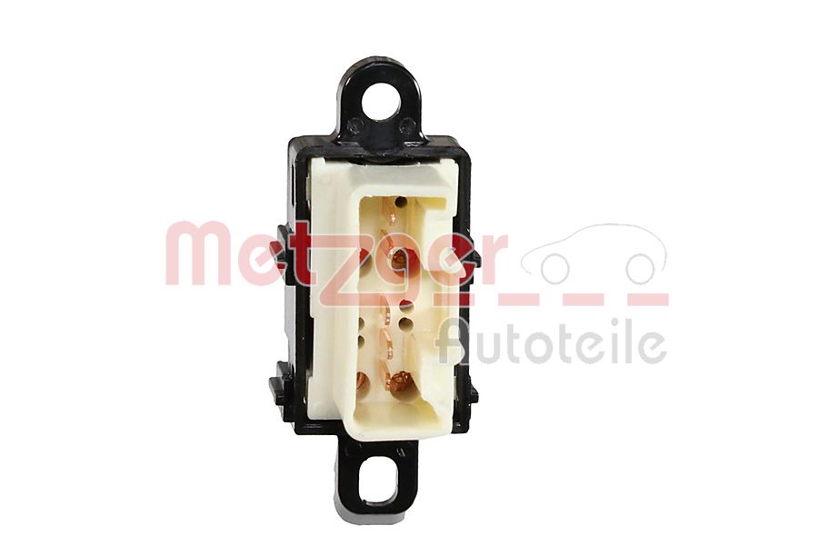 Switch, window regulator