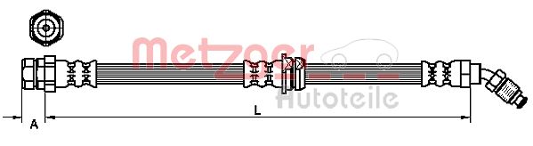 Brake Hose (4110438)