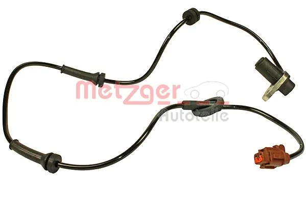 Sensor, wheel speed