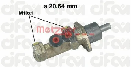 Brake Master Cylinder (202-242)
