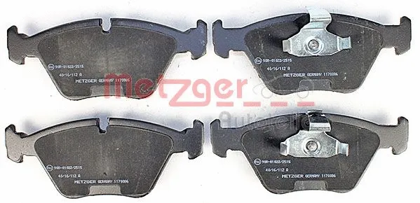 Brake Pad Set, disc brake (1170086)